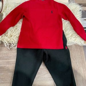 Polo by Ralph Lauren sweatsuit